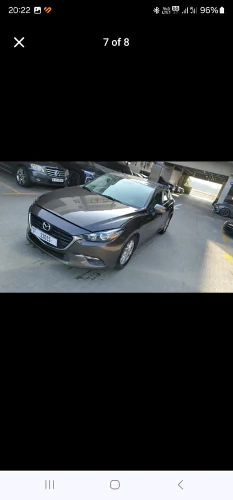 Used Mazda 3 Sedan 1.6L 2017