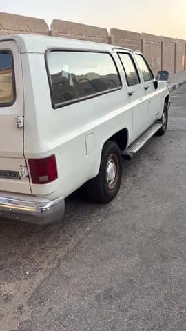 شفروليه سوبربان LT 5.3L 1991 مستعملة شفروليه سوبربان LT 5.3L 1991 مستعملة used_cars.forSale