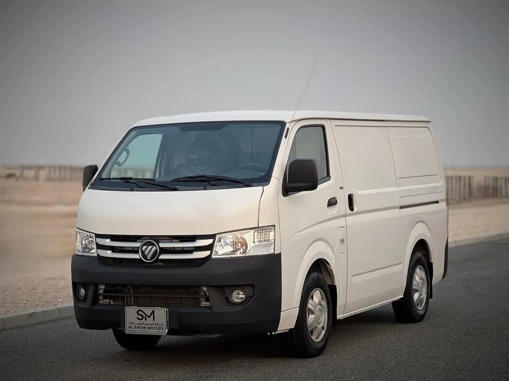 Used Foton View C Panel Van 2021