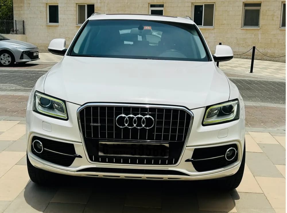 Used Audi Q5 40 TFSI quattro (225 HP) 2016