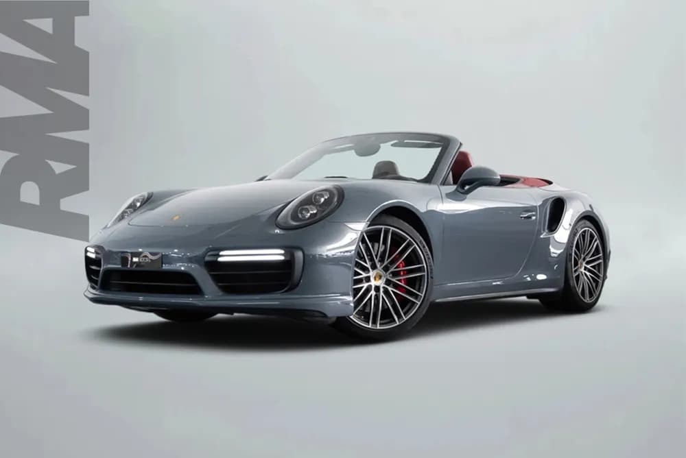 Used Porsche 911 2017