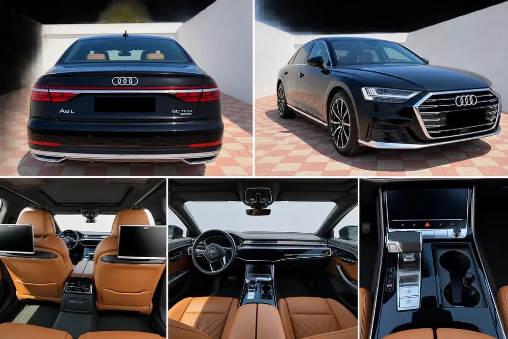 Used Audi A8 60 TFSI quattro Long (460 HP) 2020