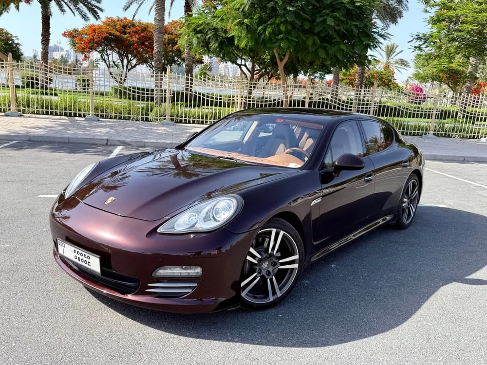 Used Porsche Panamera 3.0L 4 2012