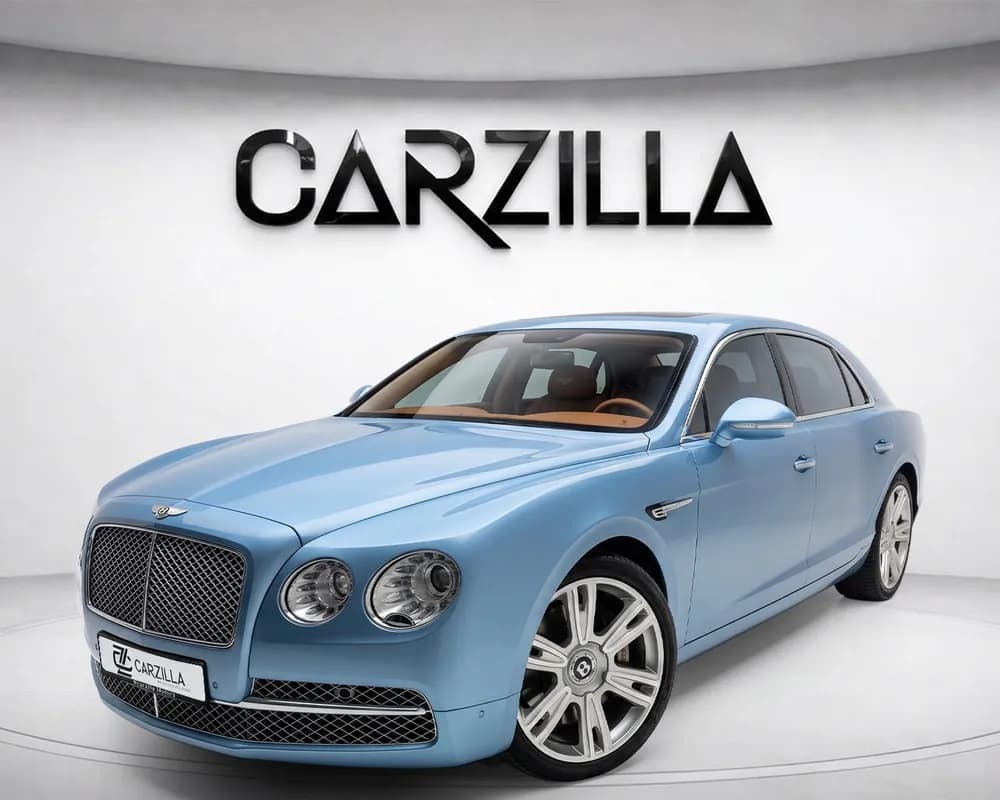 Used Bentley Flying Spur 6.0L W12 2014