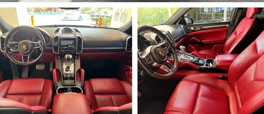 Used Porsche Cayenne GTS 2016