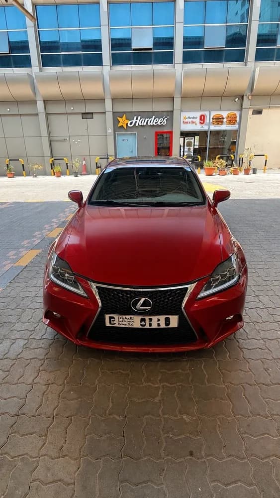 Used Lexus IS250 2013