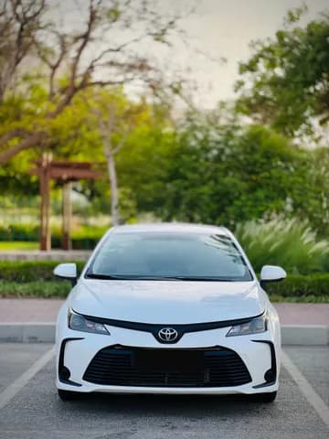 تويوتا كورولا 1.6L 2021 مستعملة