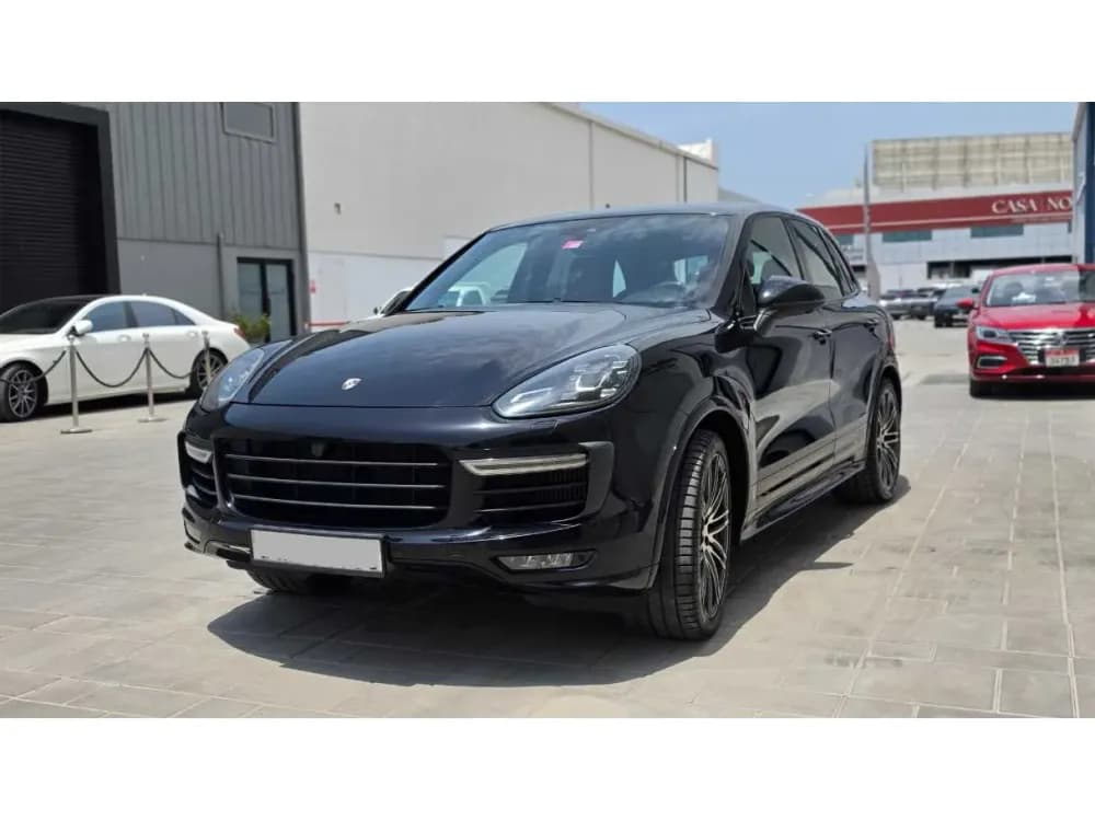 Used Porsche Cayenne 2017