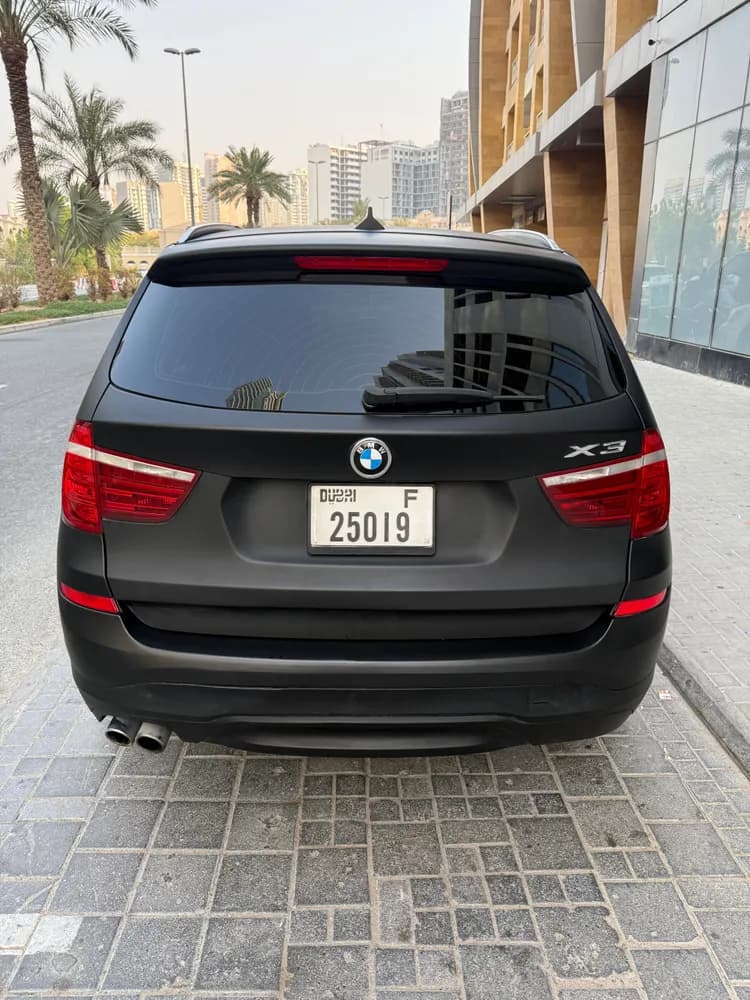 Used BMW X3 xDrive 28i 2017
