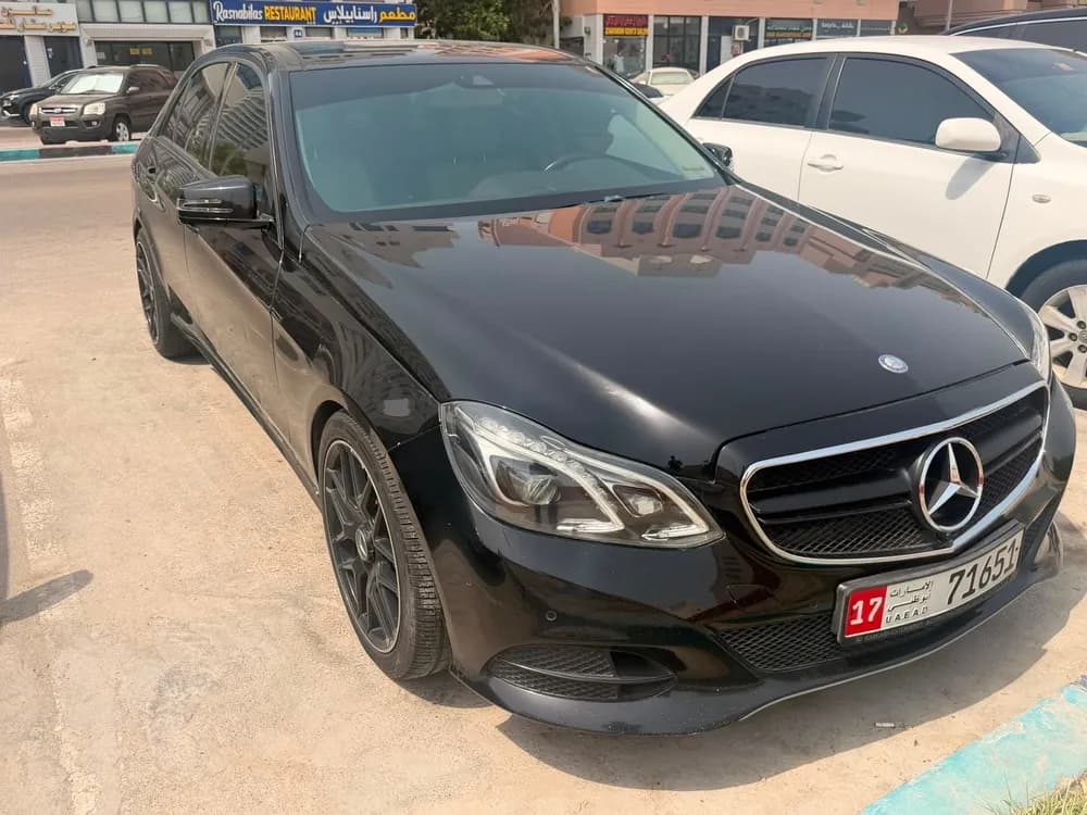 Used Mercedes-Benz E-Class E 300 2014