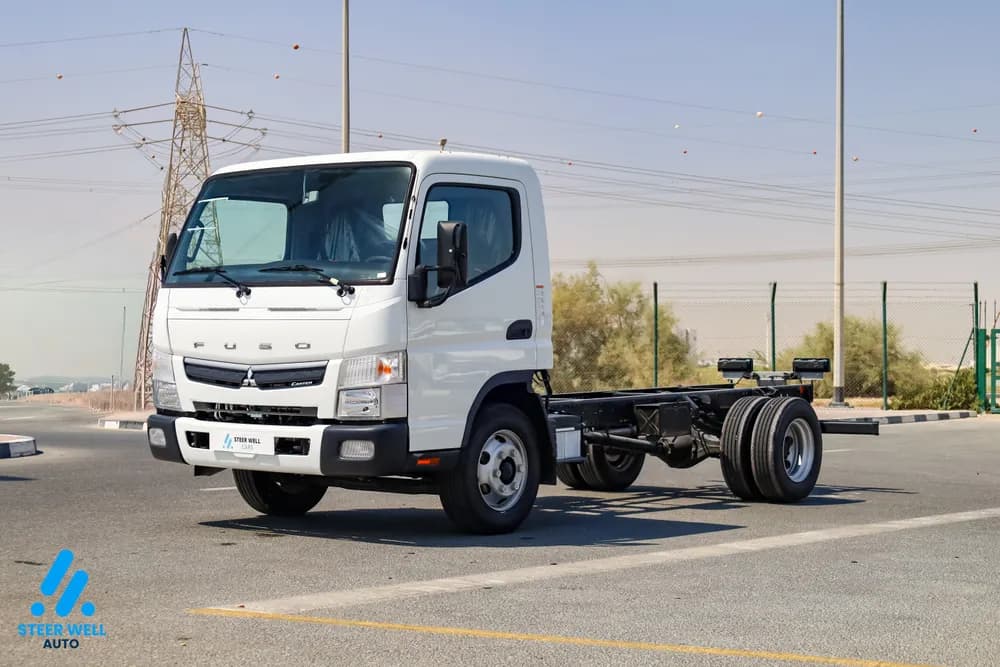 New Mitsubishi Canter 2026
