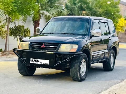 Used Mitsubishi Pajero 3.0L GLS 5 Door High 2002 Used Mitsubishi Pajero 3.0L GLS 5 Door High 2002 used_cars.forSale