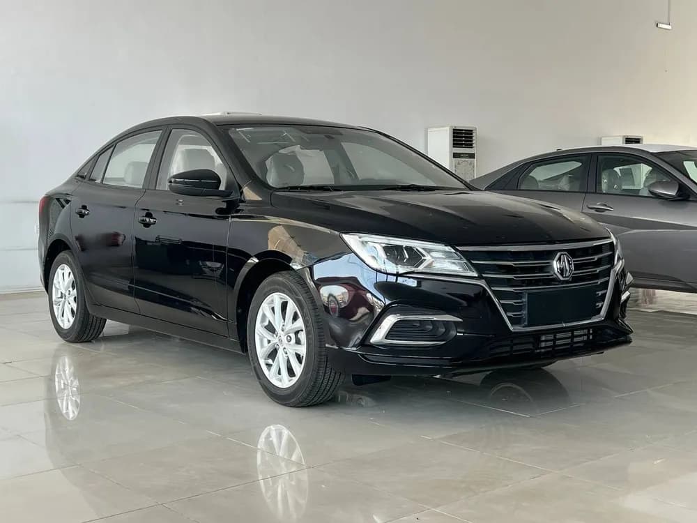 New MG 5 1.5L STD 2025