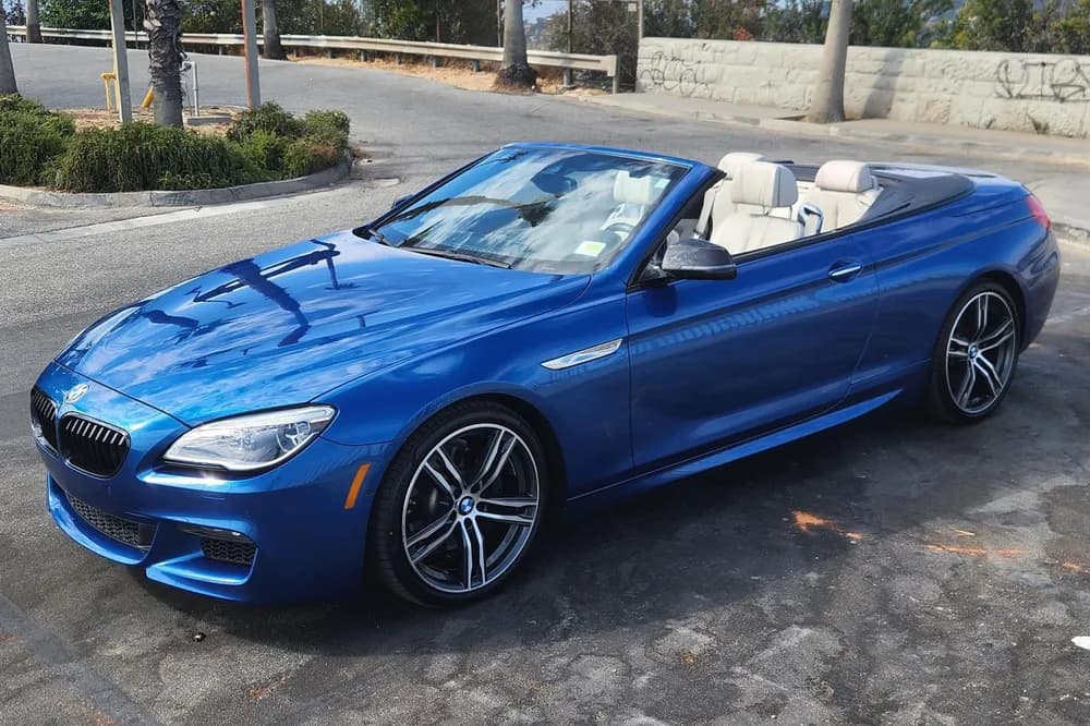 Used BMW 6 Series Sedan 650i Gran Coupe 2018
