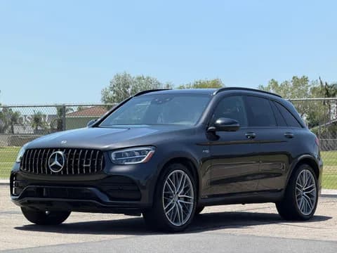 مرسيدس بنز جي ال سي كوبيه 43 4MATIC 2021 مستعملة