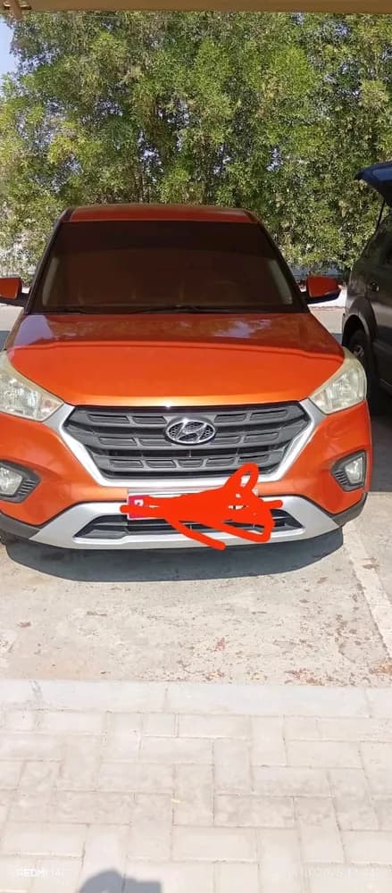 Used Hyundai Creta 1.6L Mid 2019