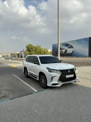 Used Lexus LX 570 S 2018 Used Lexus LX 570 S 2018 used_cars.forSale