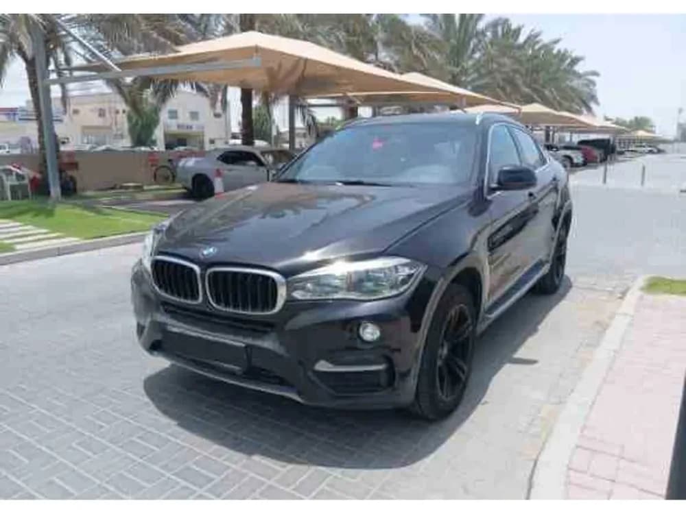 Used BMW X6 2017