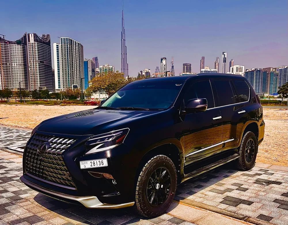 Used Lexus GX 460 4.6 2015