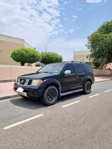 Used Nissan Pathfinder S 4WD 2007 Used Nissan Pathfinder S 4WD 2007 used_cars.forSale