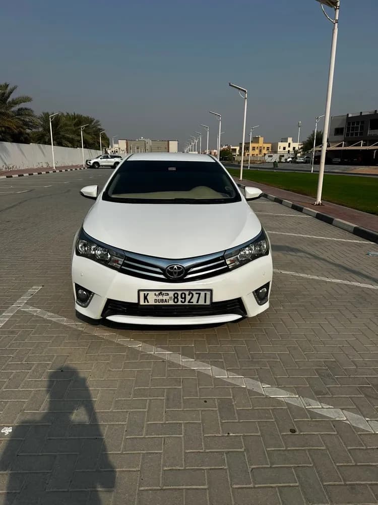 Used Toyota Corolla 2.0L SE 2014
