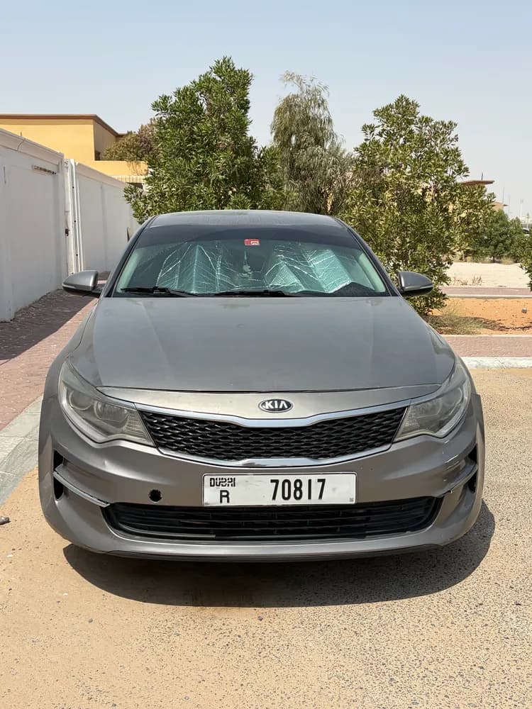 Used Kia Optima 2.4L GDI 2018