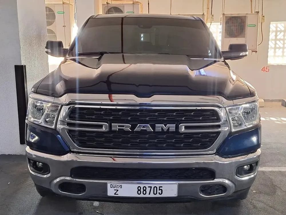 Used RAM 1500 Longhorn Crew Cab 5.7L 2022