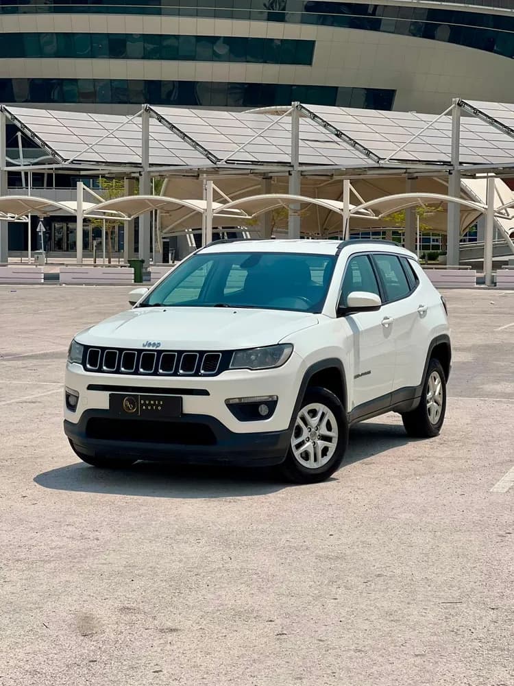 Used Jeep Compass 2.4L Longitude (4x4) 2021
