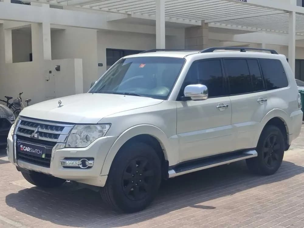 Used Mitsubishi Pajero 2017