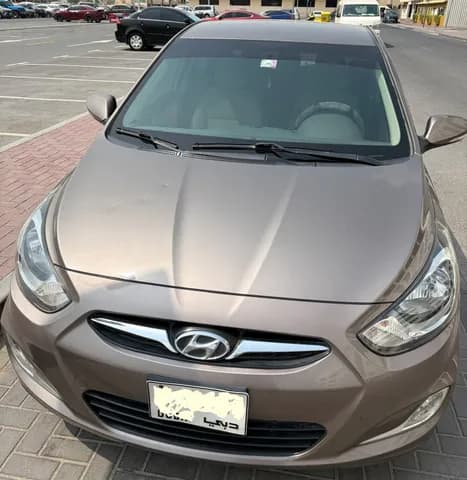 Used Hyundai Accent 1.6L Mid Option 2013 Used Hyundai Accent 1.6L Mid Option 2013 used_cars.forSale
