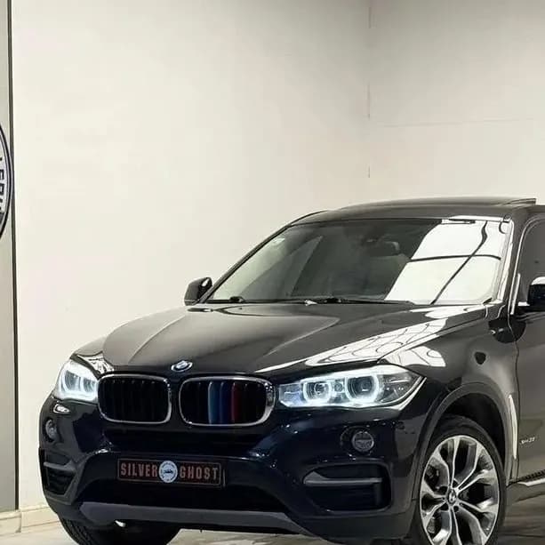 Used BMW X6 3.0 V6 2018