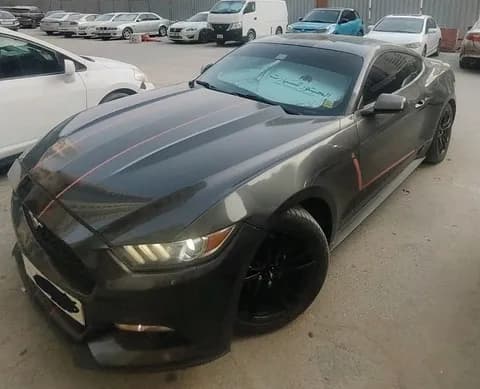 Used Ford Mustang 2.3L EcoBoost Coupe 2016 Used Ford Mustang 2.3L EcoBoost Coupe 2016 used_cars.forSale