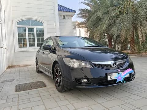 Used Honda Civic 4 door LXi 2007 Used Honda Civic 4 door LXi 2007 for sale