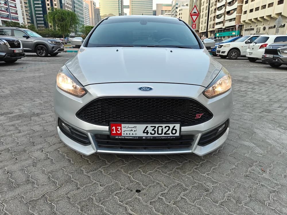 Used Ford Focus ST 2018