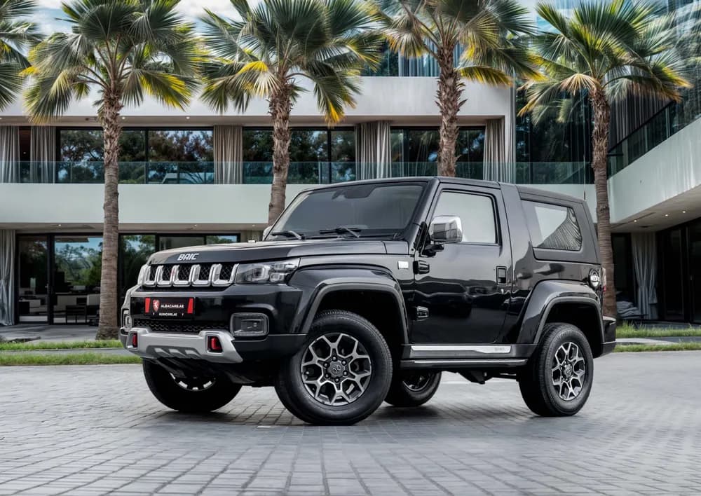 Used BAIC BJ40 2023