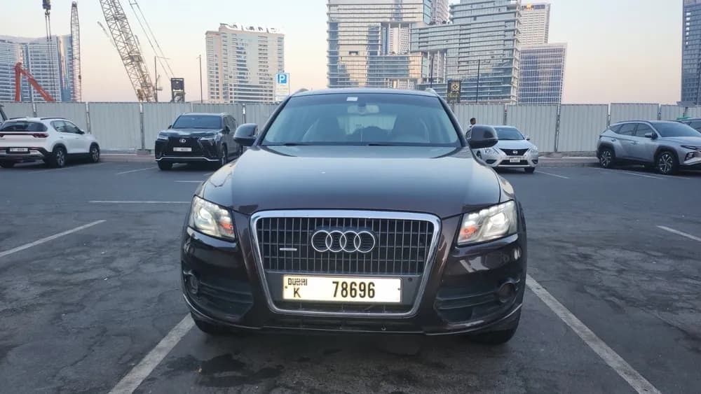 أودي كيو5 2.0L (211 HP) 2012 مستعملة