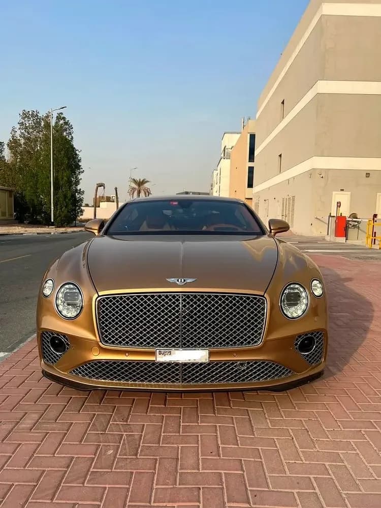 Used Bentley Continental GT Mansory GT 63 W12 2019