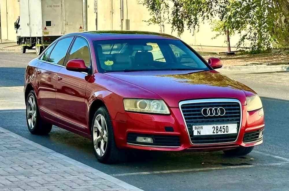 Used Audi A6 35 FSI quattro (220 HP) 2010