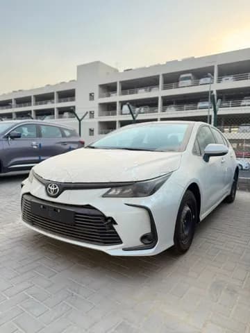 تويوتا كورولا 1.6L XLI 2026 جديدة تويوتا كورولا 1.6L XLI 2026 جديدة used_cars.forSale