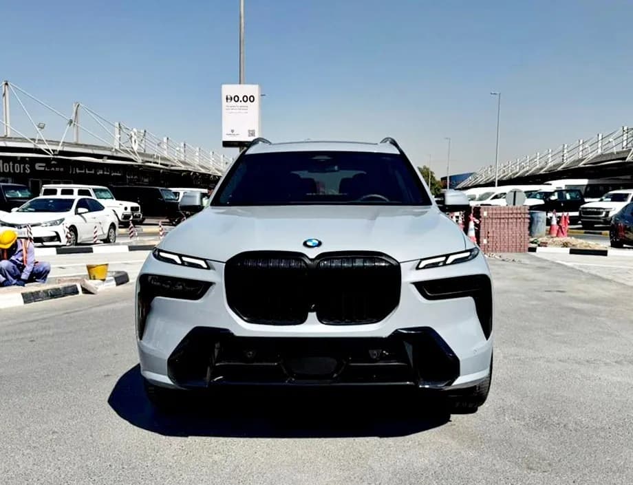 New BMW X7 XDrive40i 2025