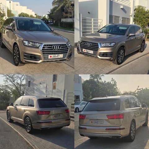 Used Audi Q7 45 TFSI Design quattro (333 HP) 2018 Used Audi Q7 45 TFSI Design quattro (333 HP) 2018 used_cars.forSale