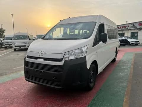 New Toyota Hiace 2.8L Van High Roof M/T 2026 New Toyota Hiace 2.8L Van High Roof M/T 2026 for sale