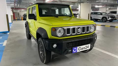 سوزوكي جيمني 2025 مستعملة سوزوكي جيمني 2025 مستعملة used_cars.forSale