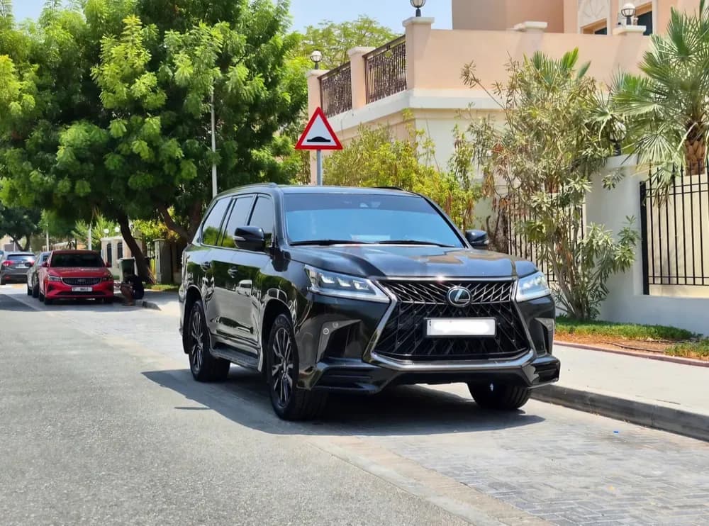 Used Lexus LX 570 S 2019