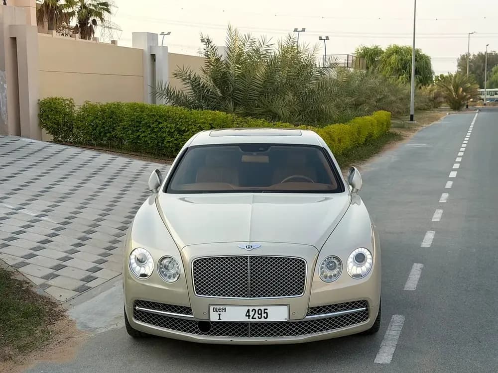 Used Bentley Flying Spur 6.0L W12 2014