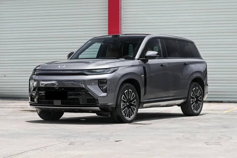 New GAC GS7 2026