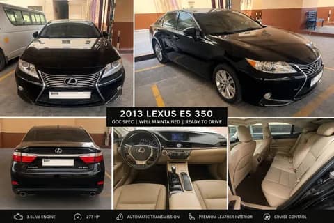 لكزس إي أس 350 4 door 3.5L 2013 مستعملة لكزس إي أس 350 4 door 3.5L 2013 مستعملة used_cars.forSale