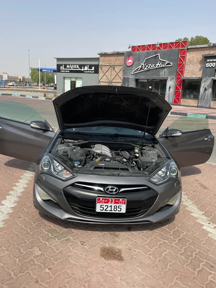 Used Hyundai Genesis Coupe 3.8L 2014