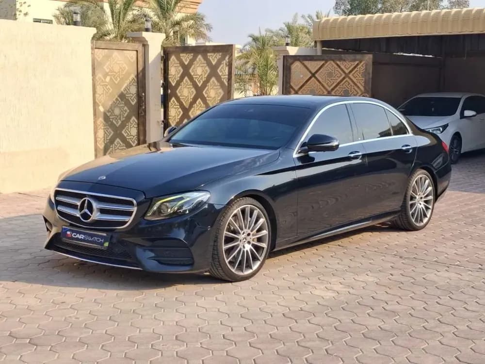 Used Mercedes-Benz E-Class Saloon 2019