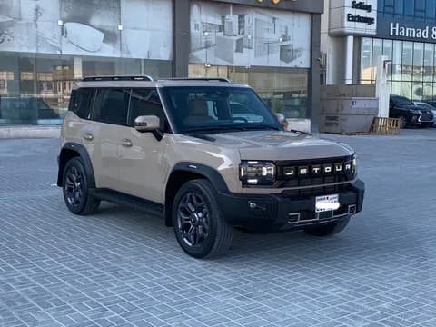 Used Jetour T2 2.0T Comfort (4WD) 2025 Used Jetour T2 2.0T Comfort (4WD) 2025 used_cars.forSale